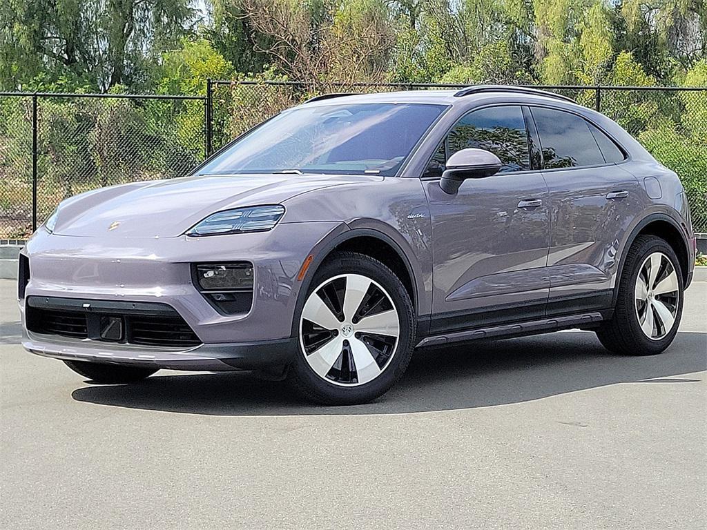 new 2024 Porsche Macan car, priced at $112,100