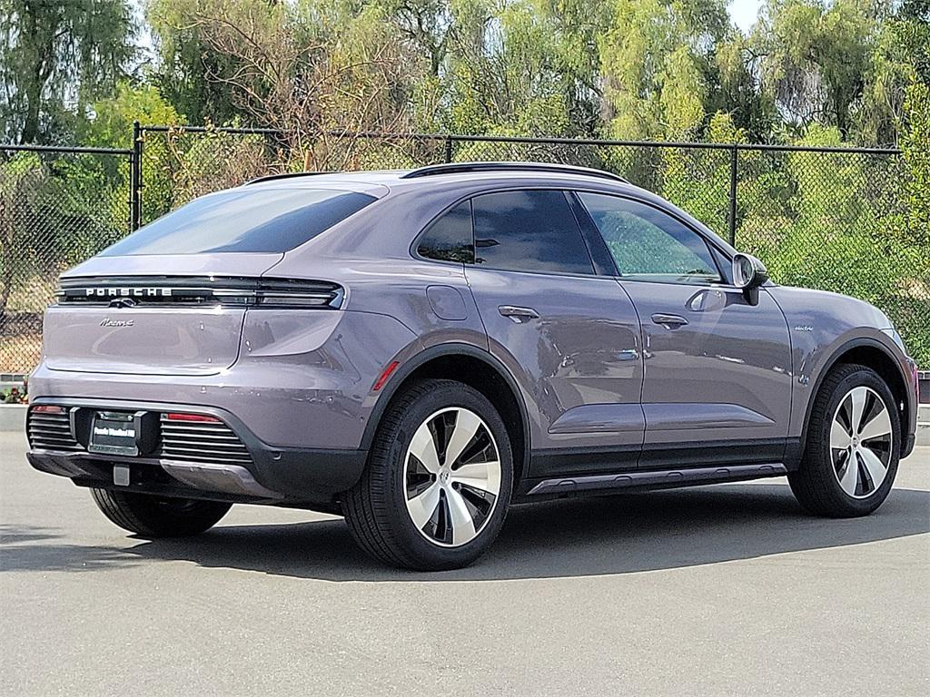 new 2024 Porsche Macan car, priced at $112,100
