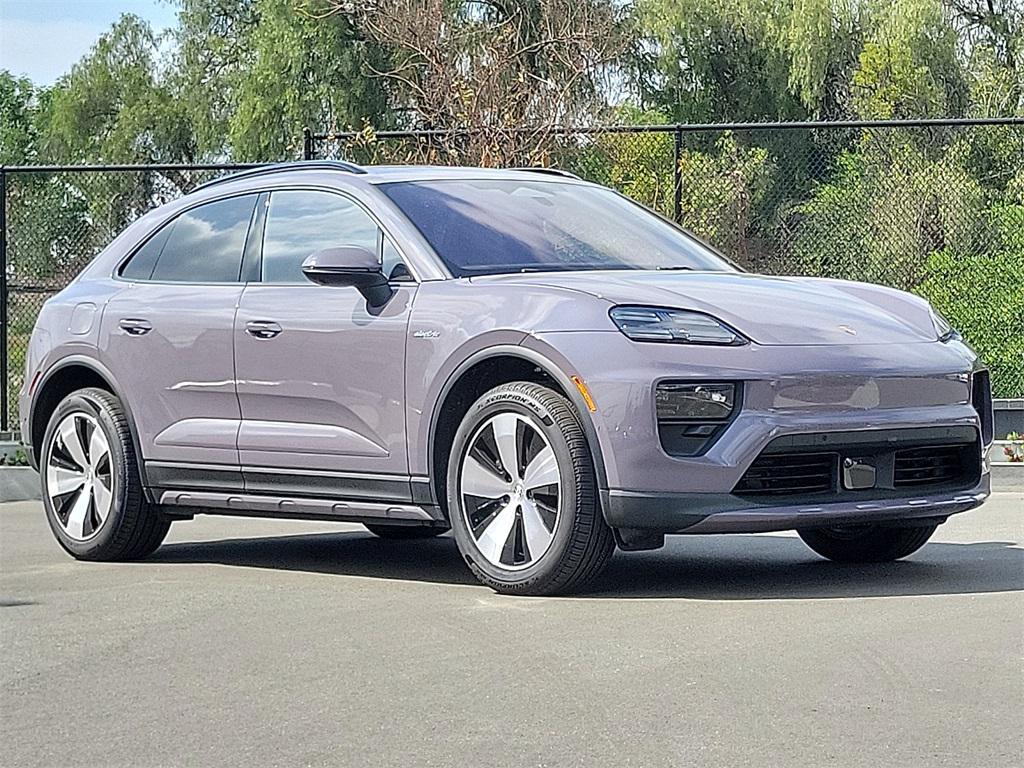 new 2024 Porsche Macan car, priced at $112,100