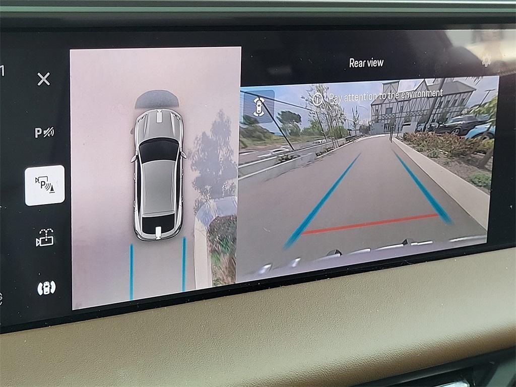 new 2024 Porsche Macan car, priced at $112,100