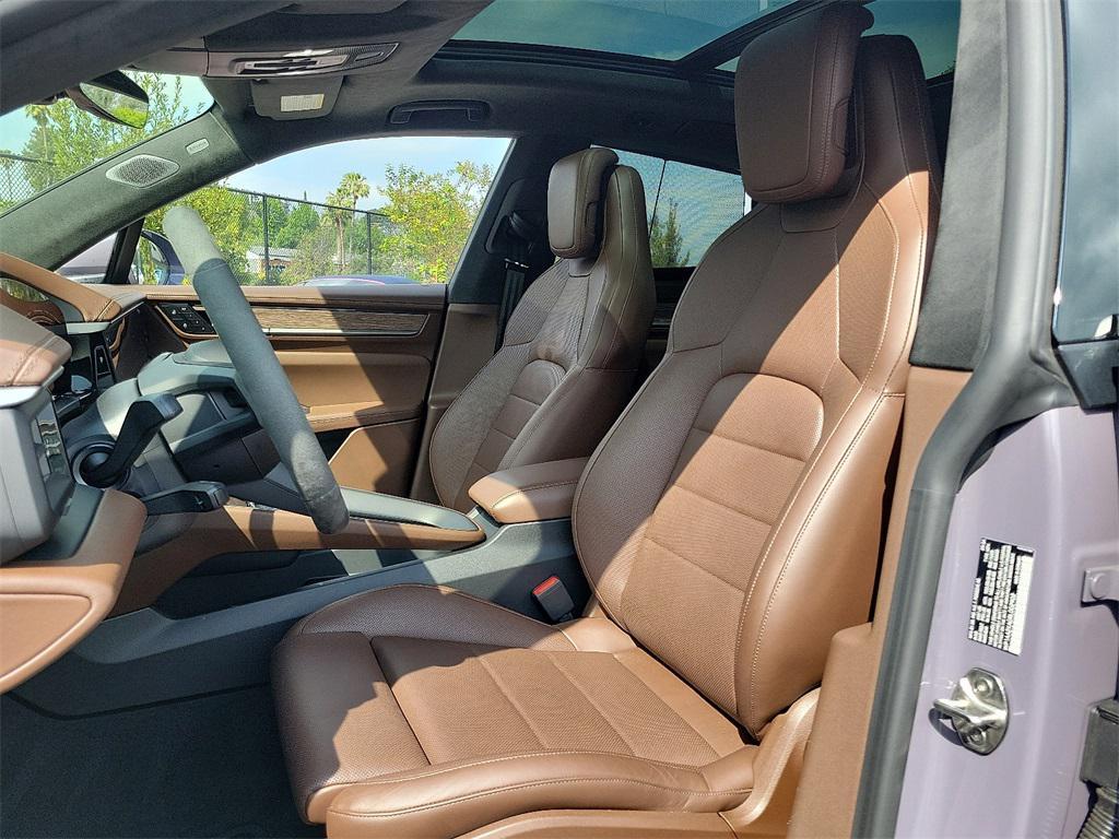 new 2024 Porsche Macan car, priced at $112,100