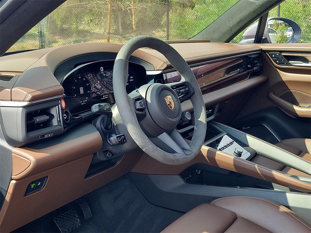 new 2024 Porsche Macan car, priced at $112,100