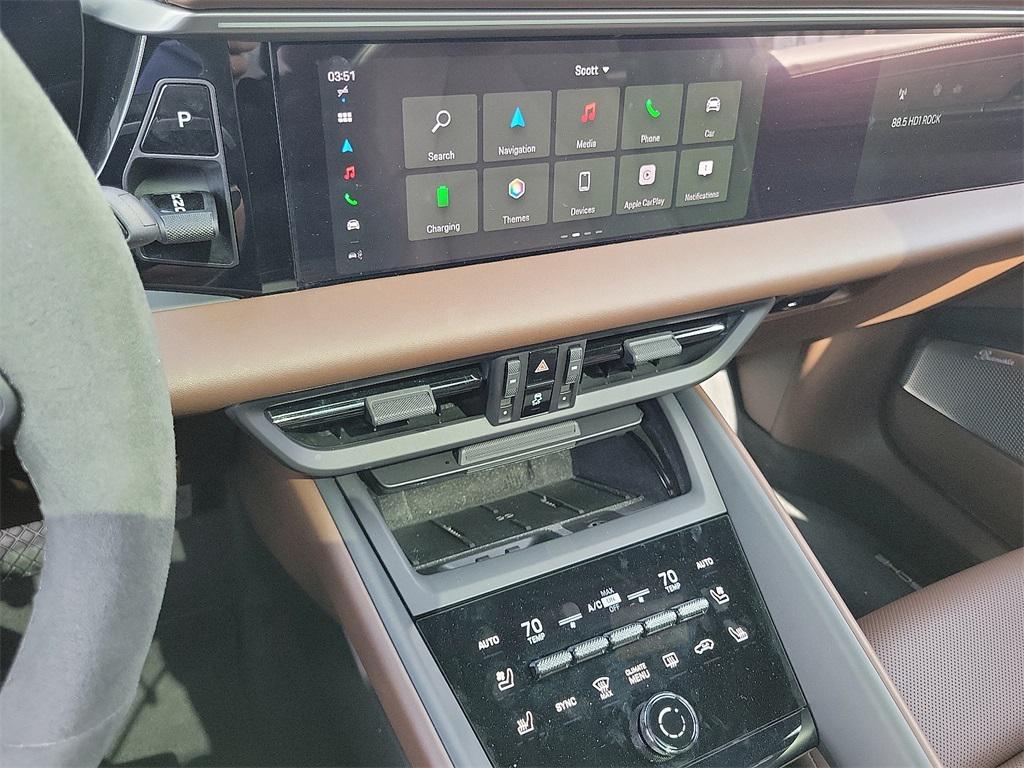 new 2024 Porsche Macan car, priced at $112,100