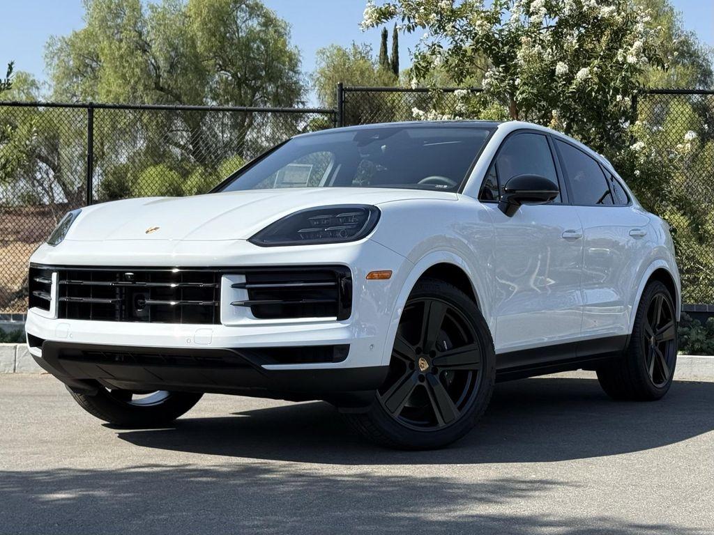 new 2025 Porsche Cayenne car