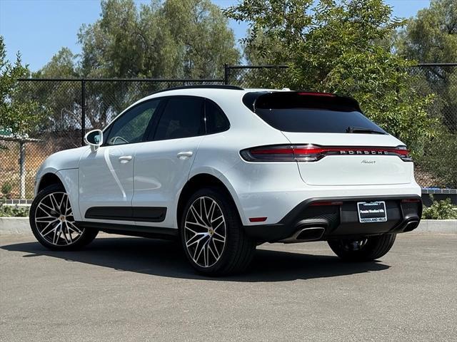 used 2025 Porsche Macan car, priced at $62,434