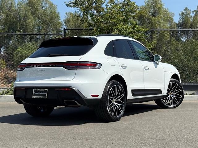 used 2025 Porsche Macan car, priced at $62,434