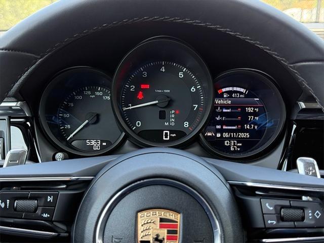 used 2025 Porsche Macan car, priced at $62,434