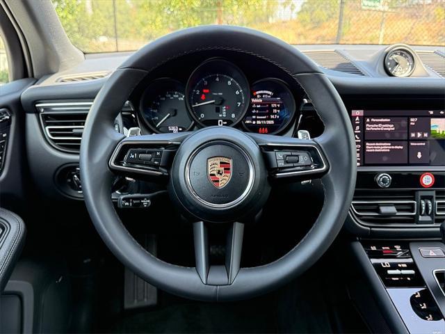 used 2025 Porsche Macan car, priced at $62,434