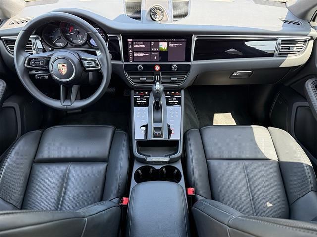 used 2025 Porsche Macan car, priced at $62,434