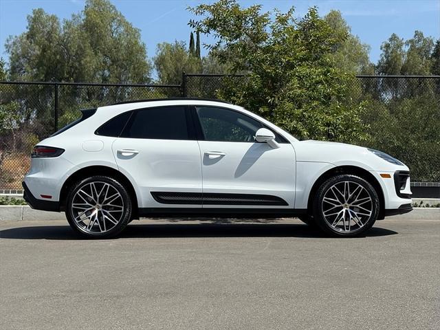 used 2025 Porsche Macan car, priced at $62,434