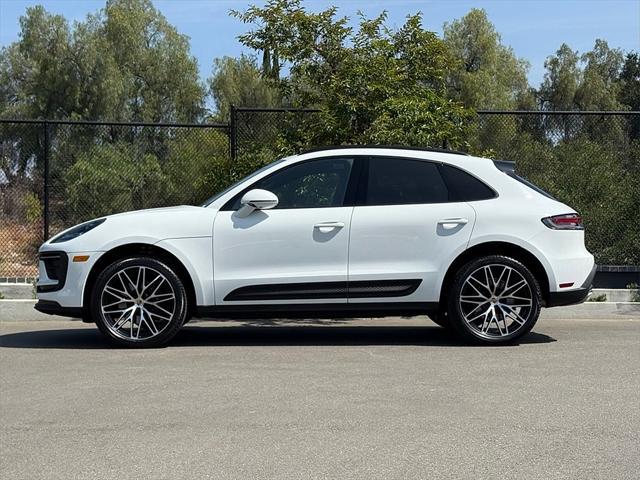 used 2025 Porsche Macan car, priced at $62,434