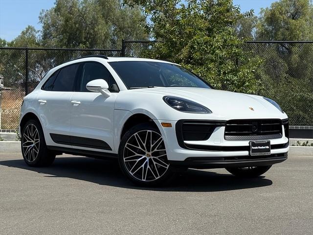 used 2025 Porsche Macan car, priced at $62,434