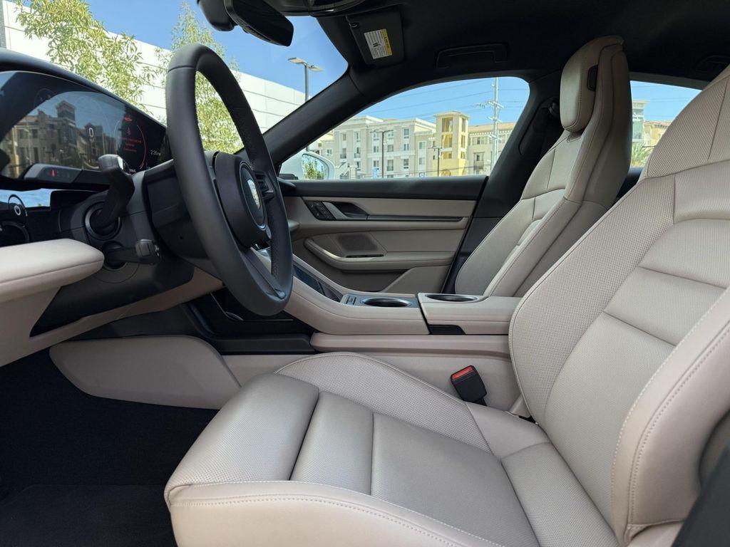 new 2025 Porsche Taycan car