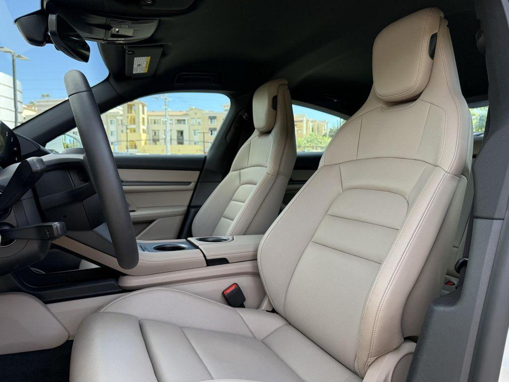 new 2025 Porsche Taycan car