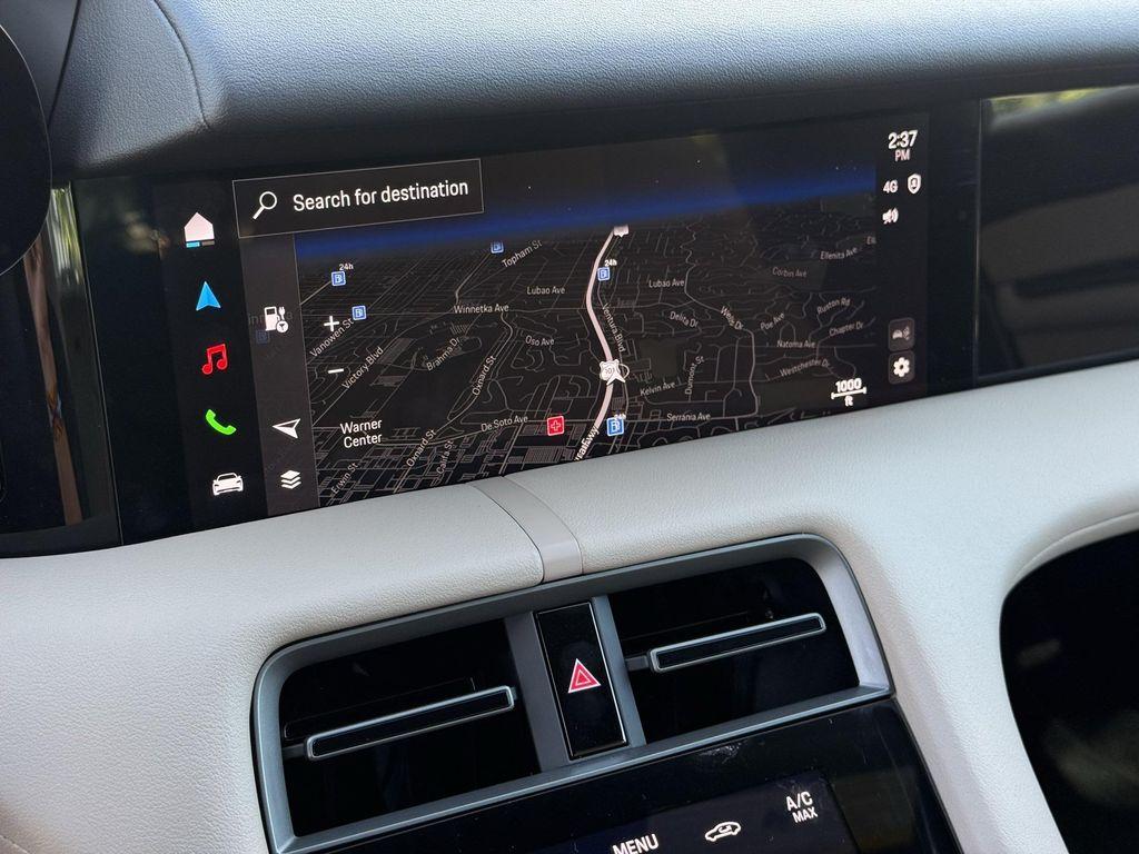 new 2025 Porsche Taycan car