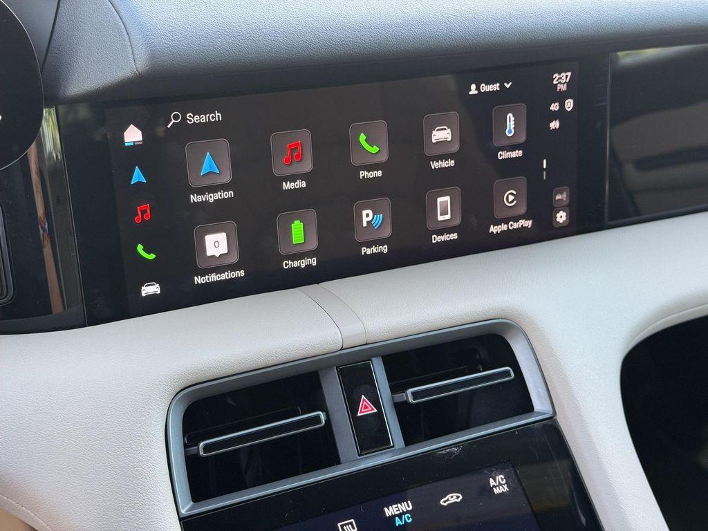 new 2025 Porsche Taycan car