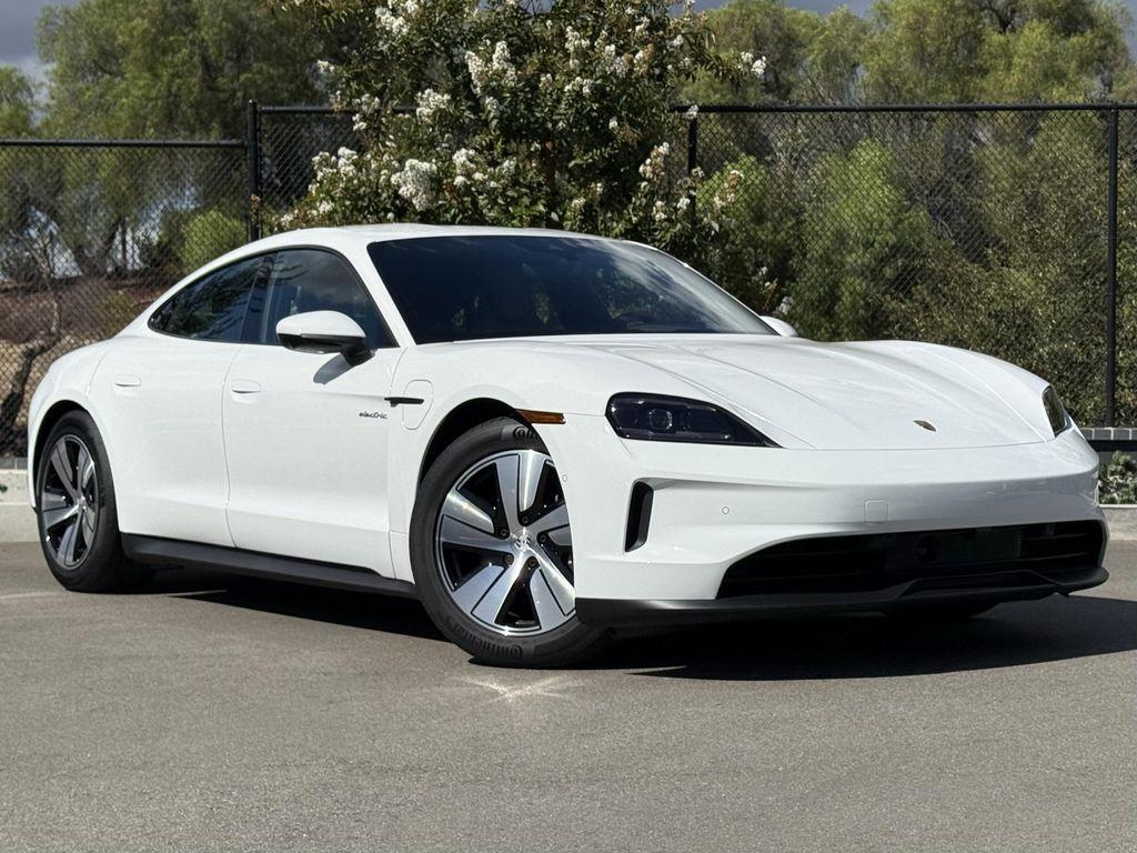 new 2025 Porsche Taycan car