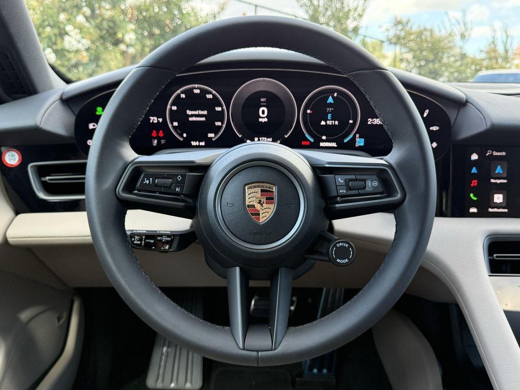 new 2025 Porsche Taycan car