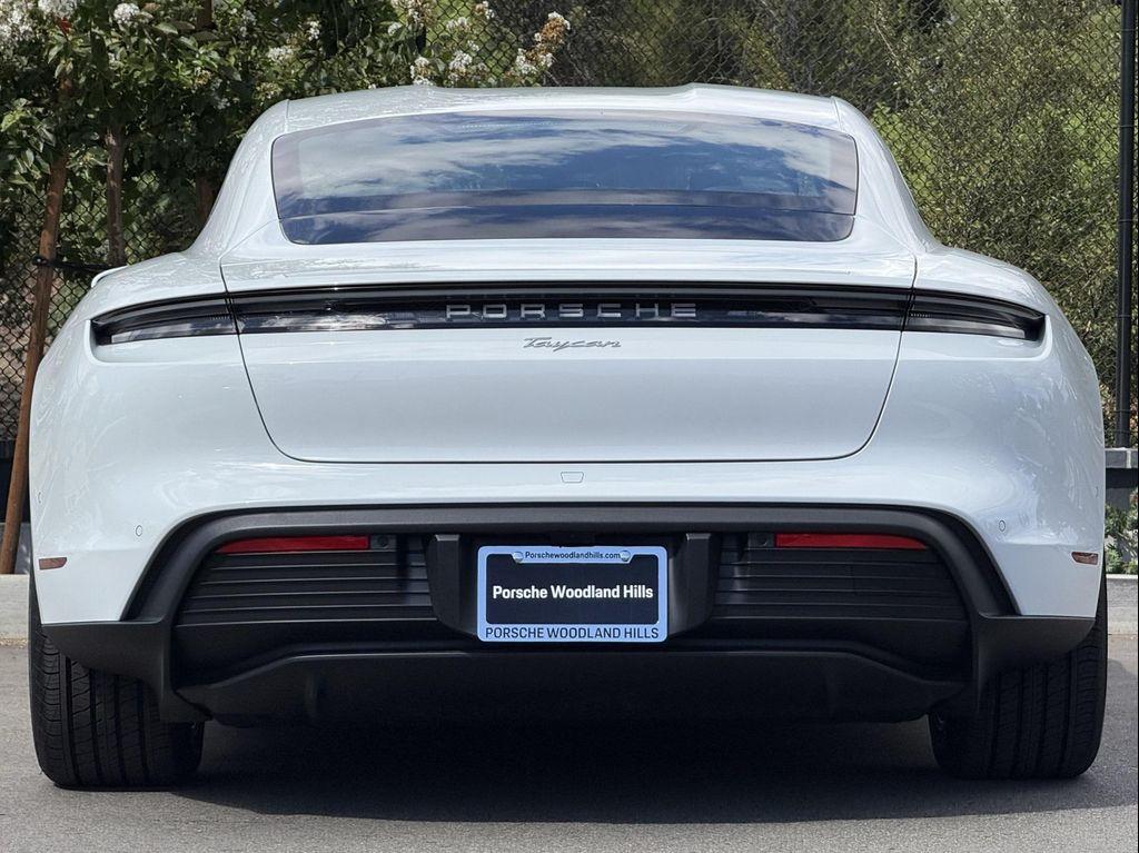 new 2025 Porsche Taycan car