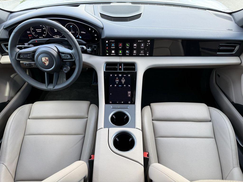 new 2025 Porsche Taycan car