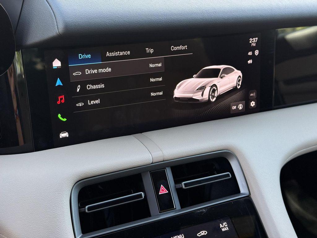 new 2025 Porsche Taycan car