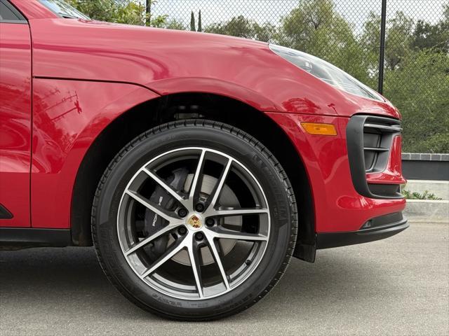 used 2024 Porsche Macan car, priced at $59,926
