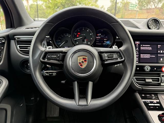 used 2024 Porsche Macan car, priced at $55,954