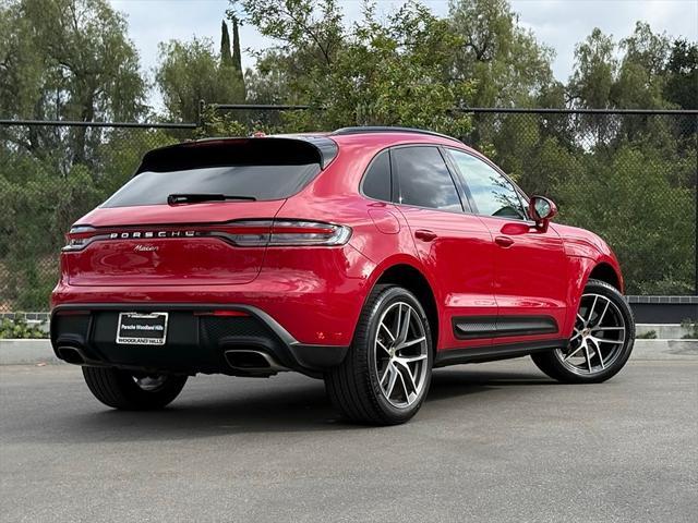 used 2024 Porsche Macan car, priced at $55,954