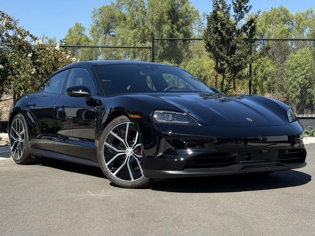 new 2025 Porsche Taycan car