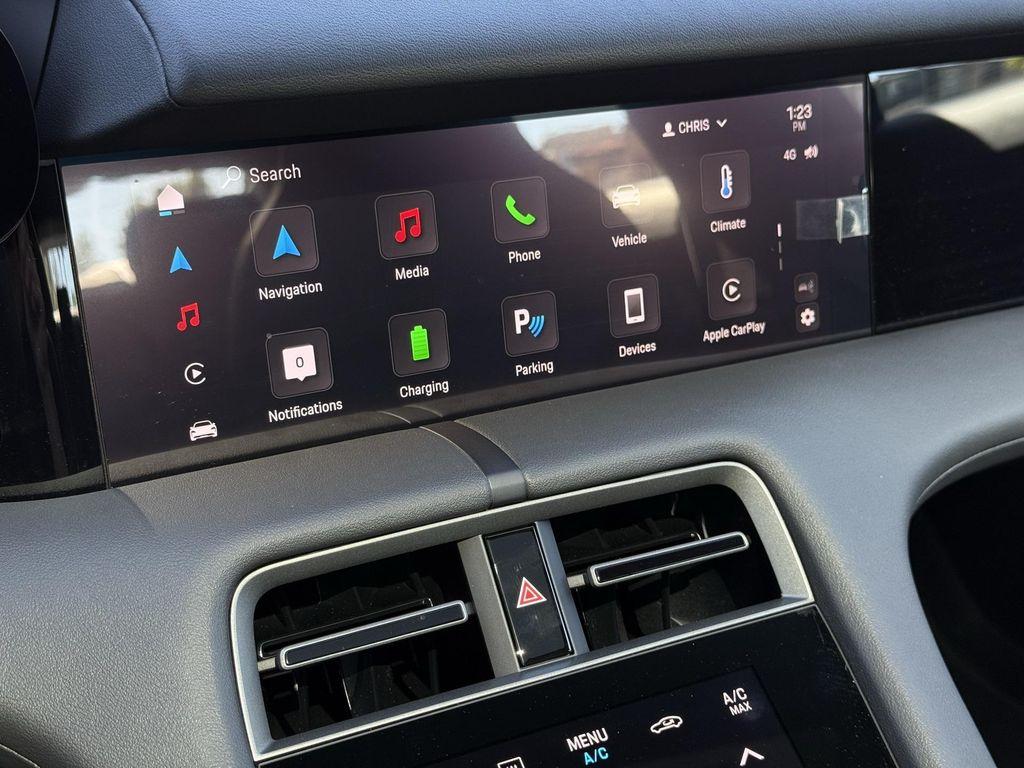 new 2025 Porsche Taycan car