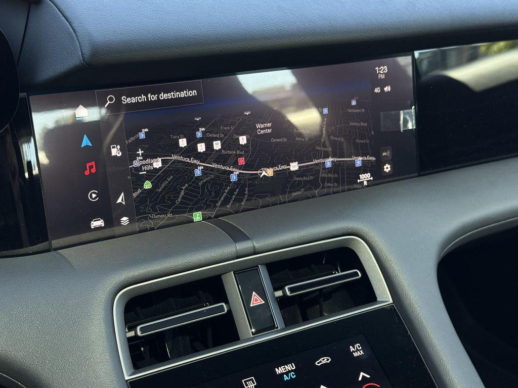 new 2025 Porsche Taycan car