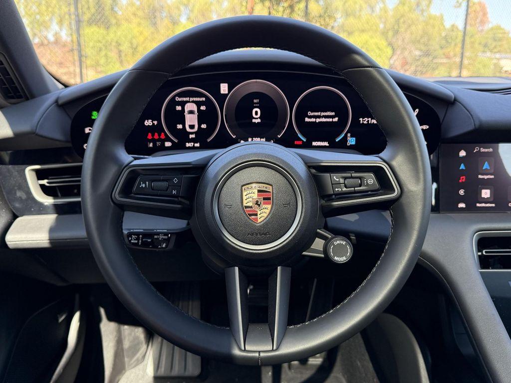 new 2025 Porsche Taycan car