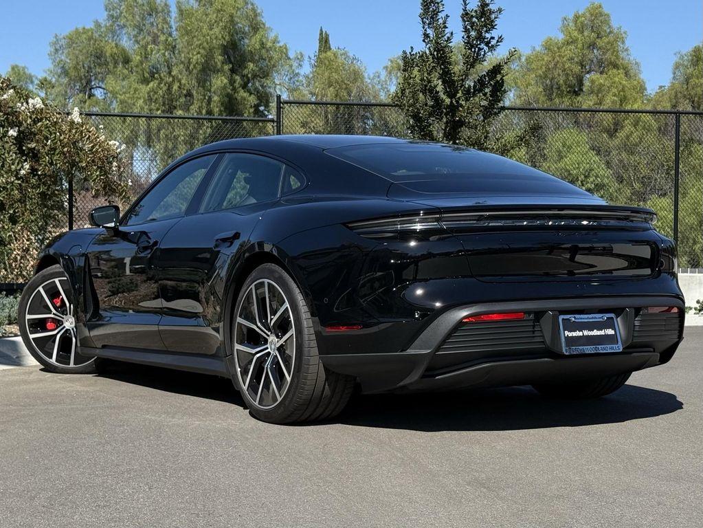new 2025 Porsche Taycan car