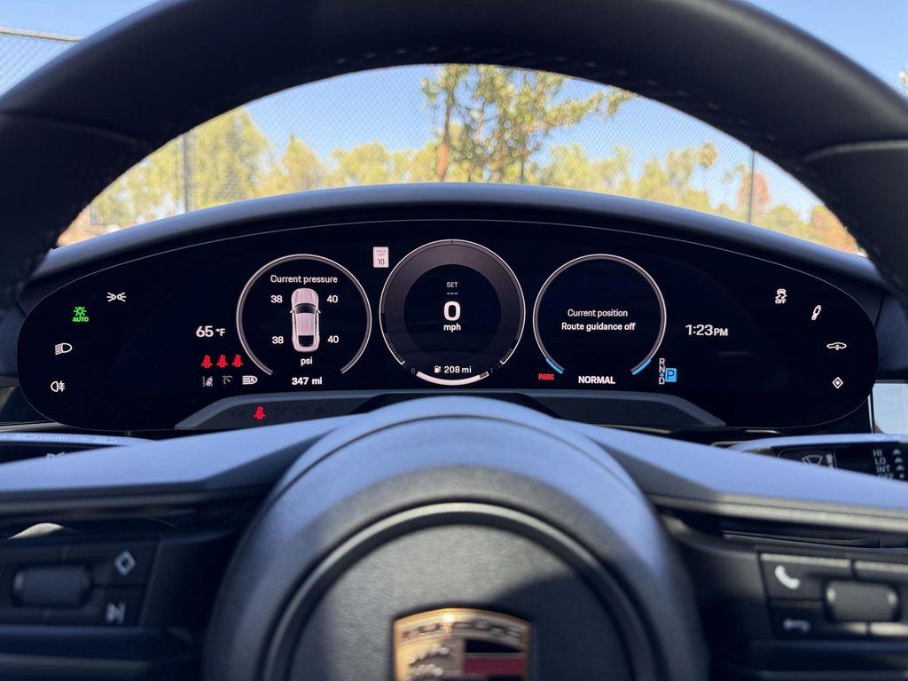 new 2025 Porsche Taycan car