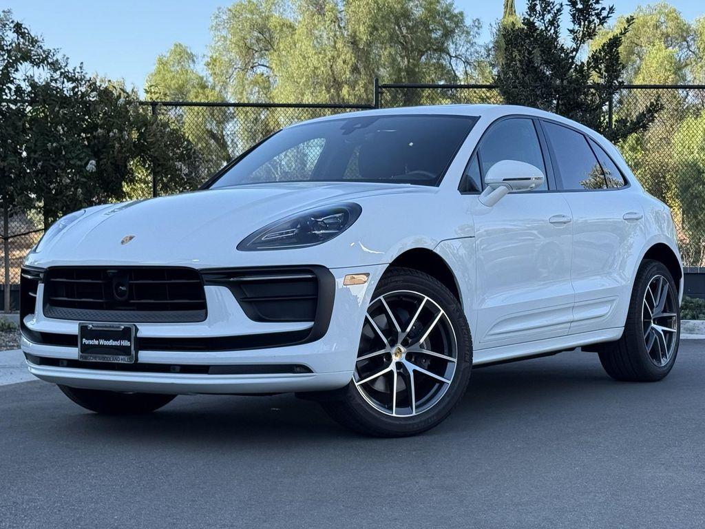 used 2025 Porsche Macan car, priced at $69,807