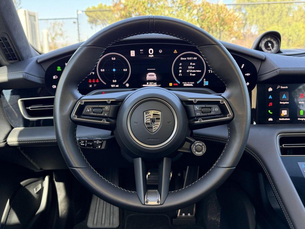 new 2025 Porsche Taycan car