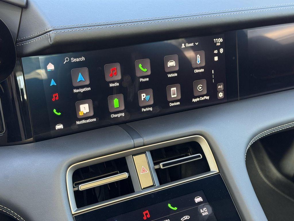 new 2025 Porsche Taycan car