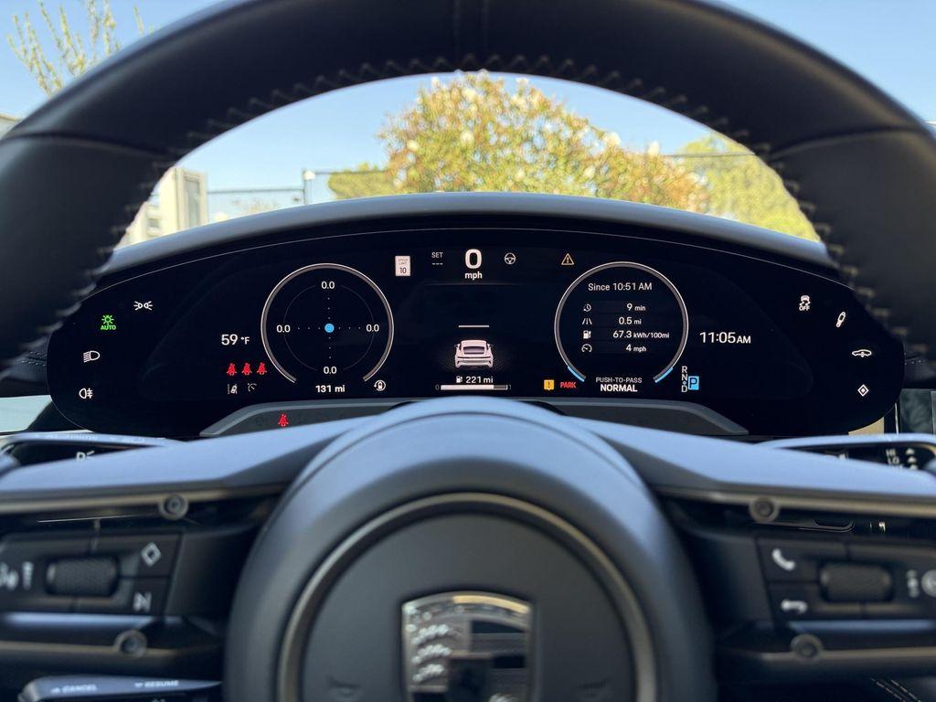 new 2025 Porsche Taycan car