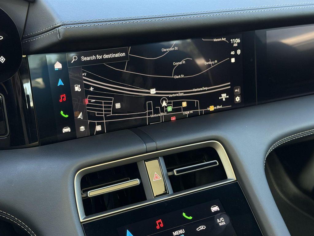 new 2025 Porsche Taycan car