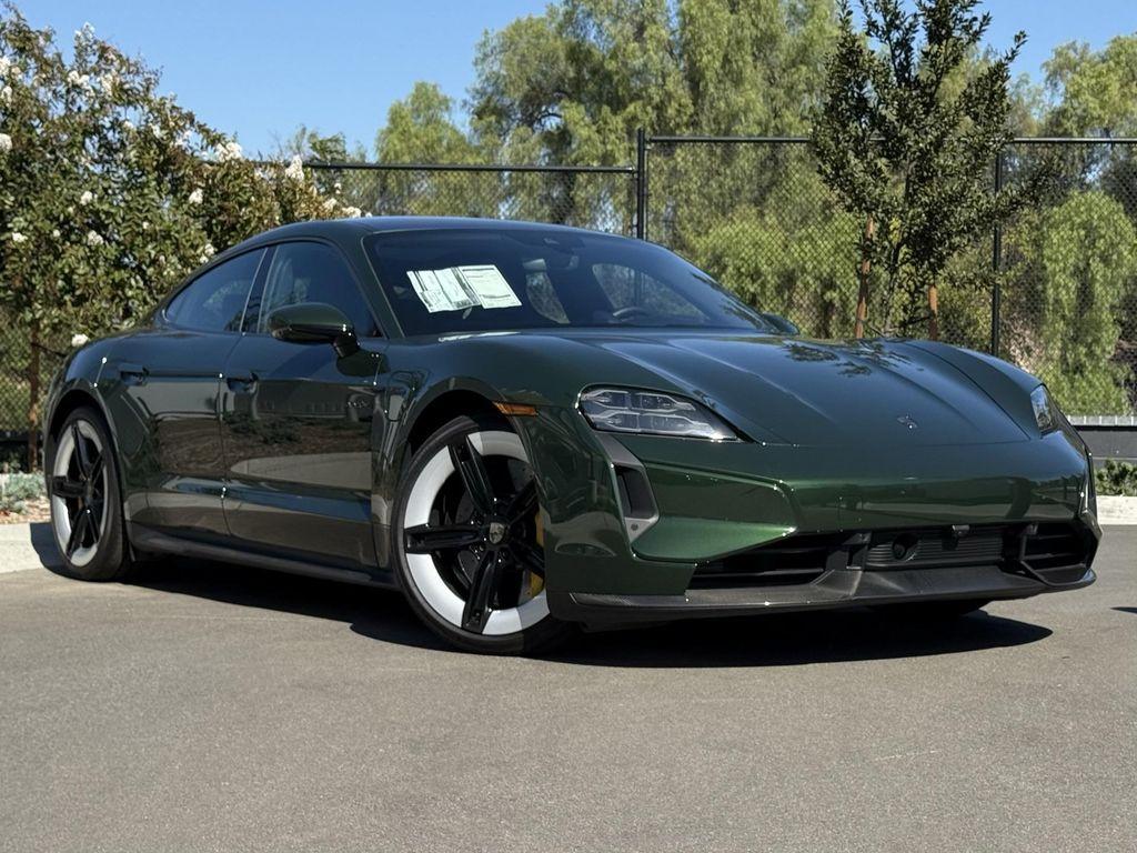 new 2025 Porsche Taycan car