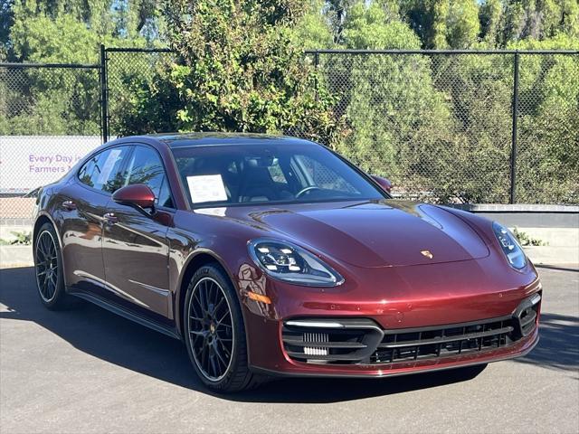 used 2021 Porsche Panamera car, priced at $77,398