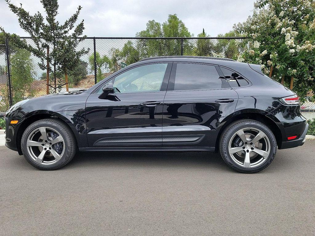 new 2025 Porsche Macan car