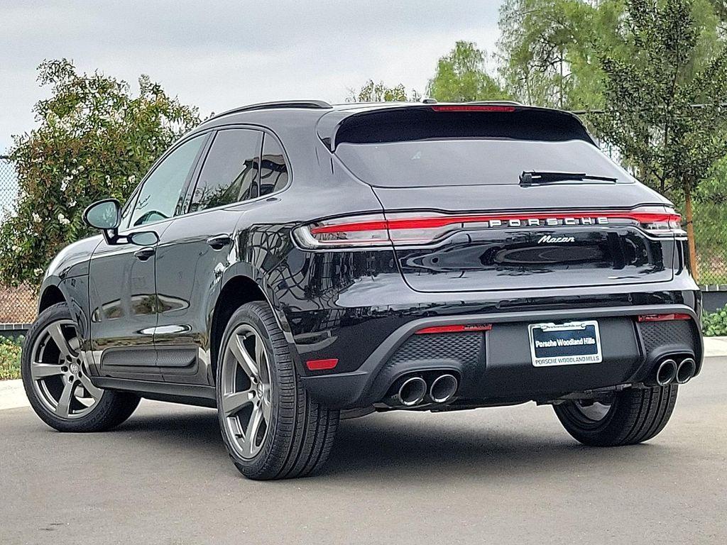 new 2025 Porsche Macan car
