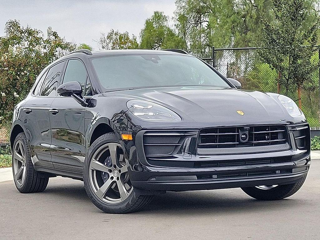 new 2025 Porsche Macan car