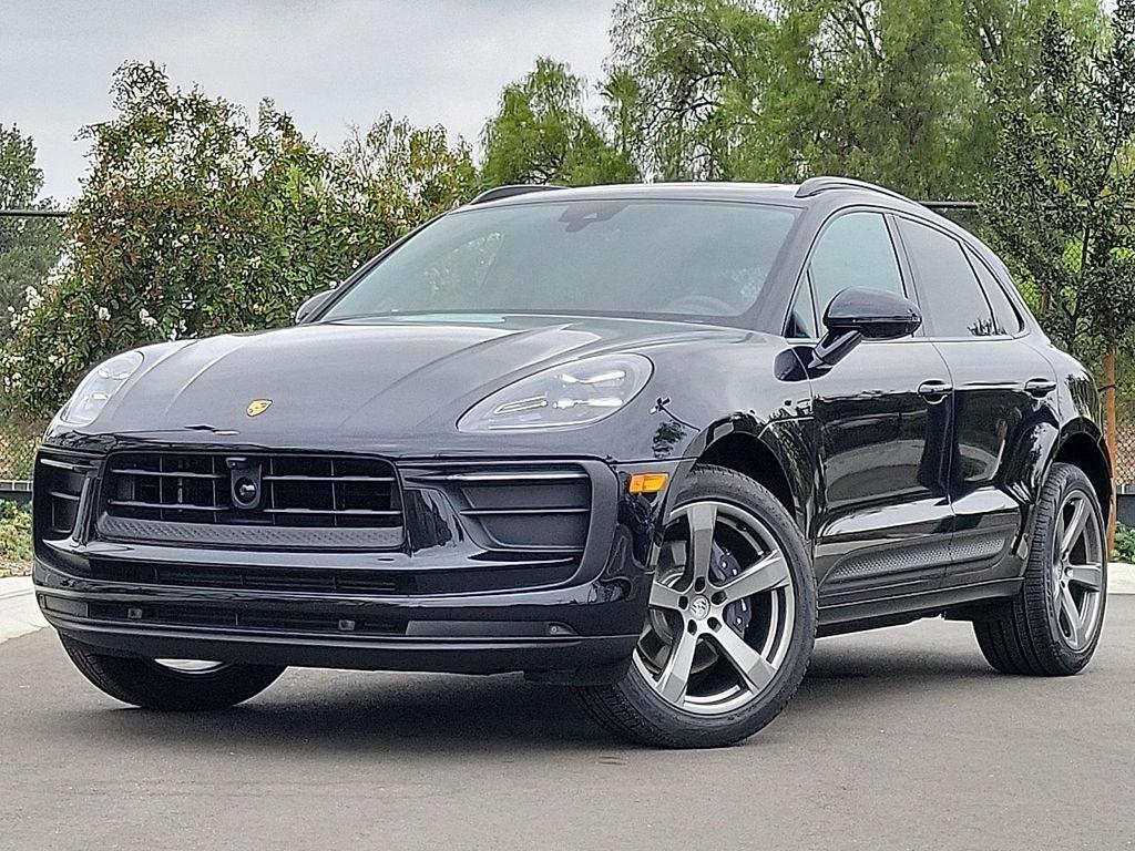 new 2025 Porsche Macan car