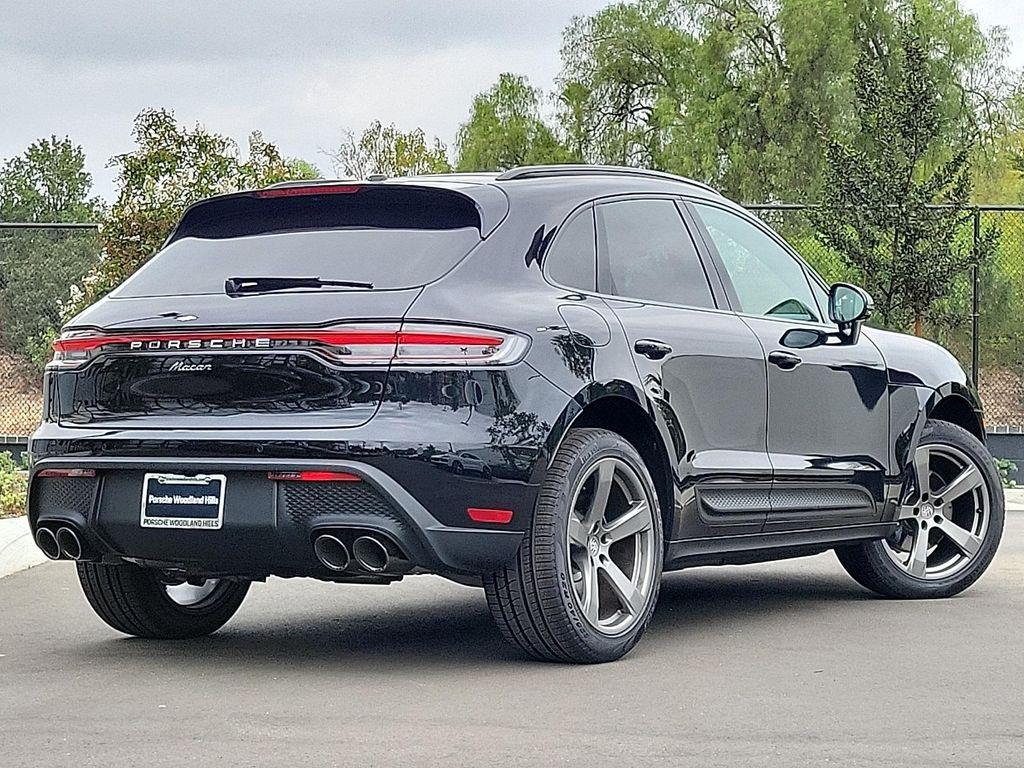 new 2025 Porsche Macan car