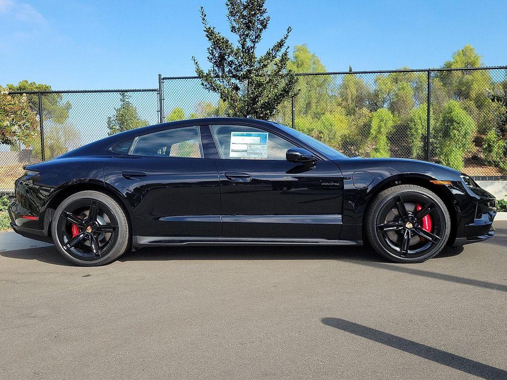 new 2026 Porsche Taycan car