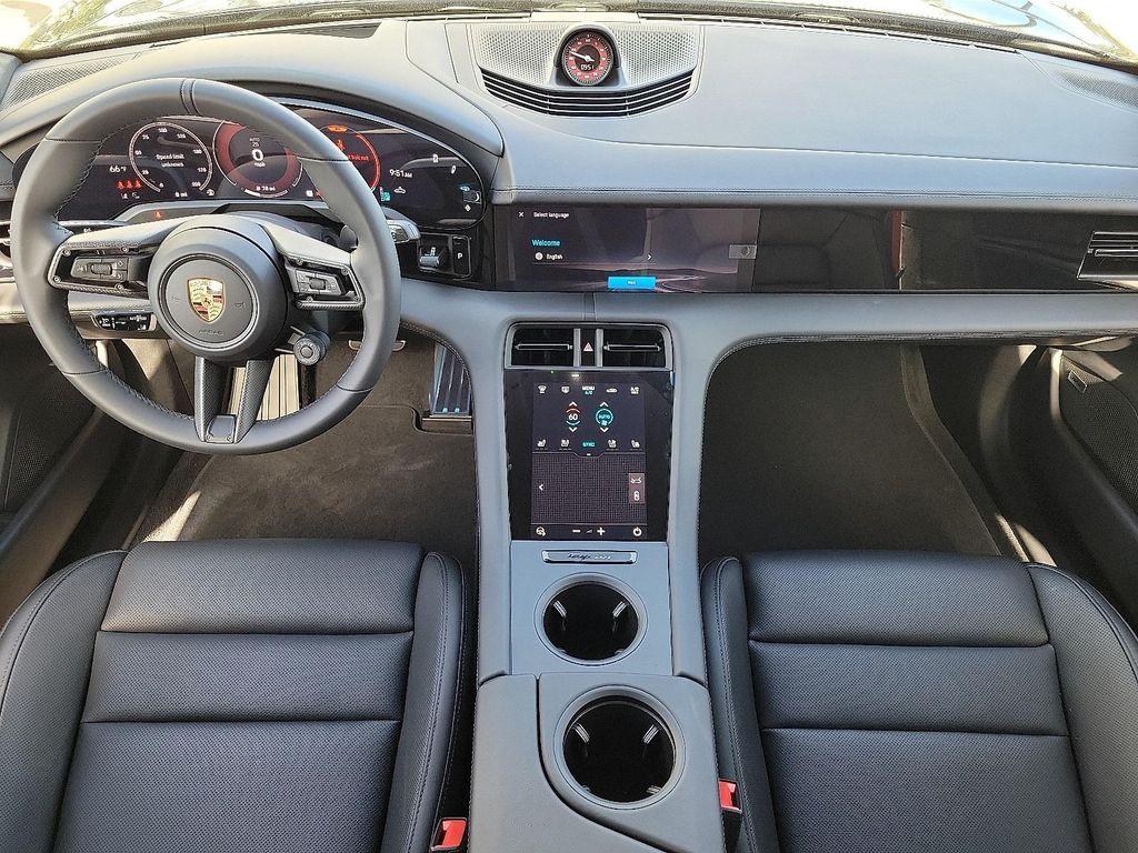 new 2026 Porsche Taycan car