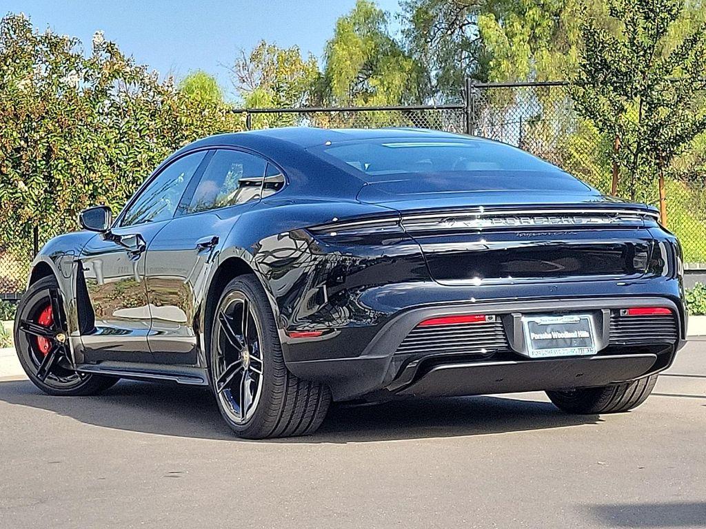 new 2026 Porsche Taycan car