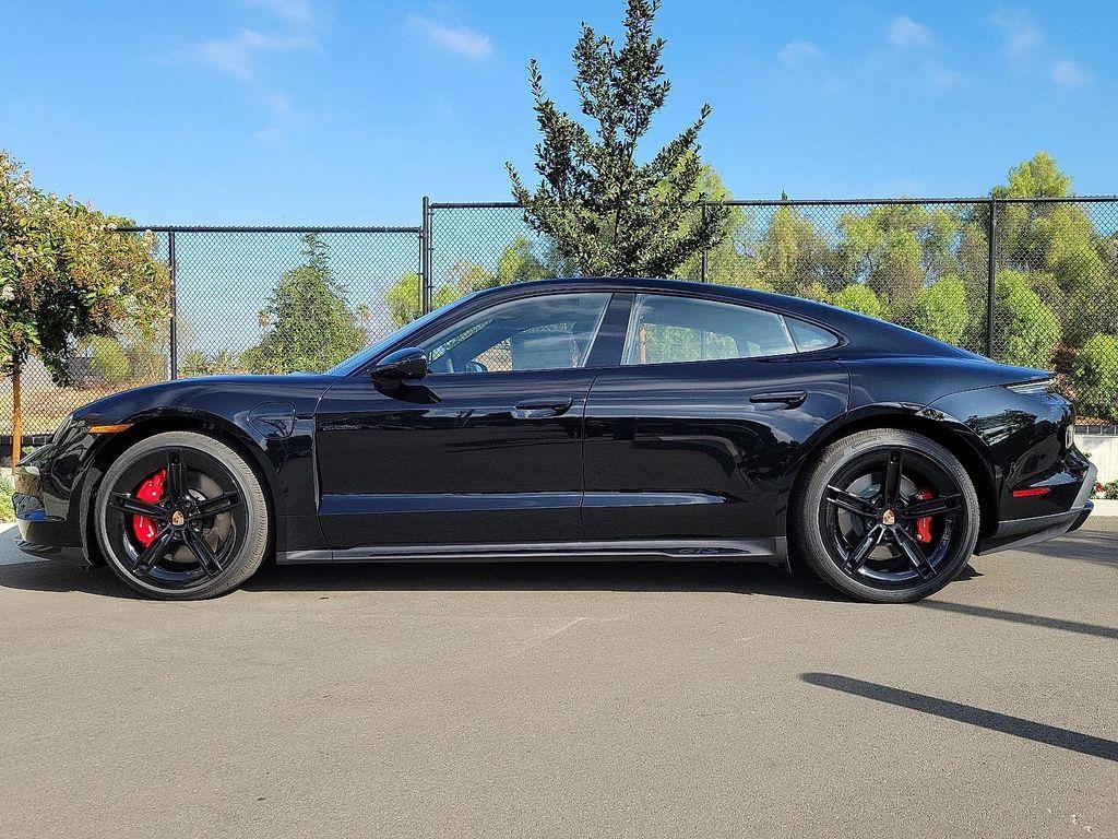 new 2026 Porsche Taycan car